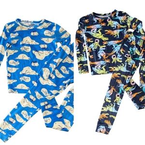 Cat & Jack Kids Pajama Set Bundle- Size 8